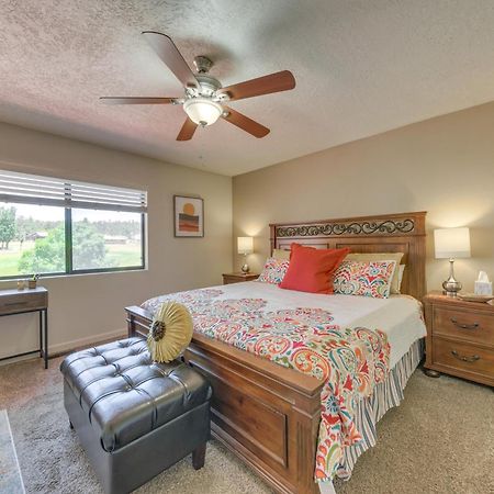 Ruidoso Golf Condo - Patio, Fire Pit And Mtn View! Esterno foto