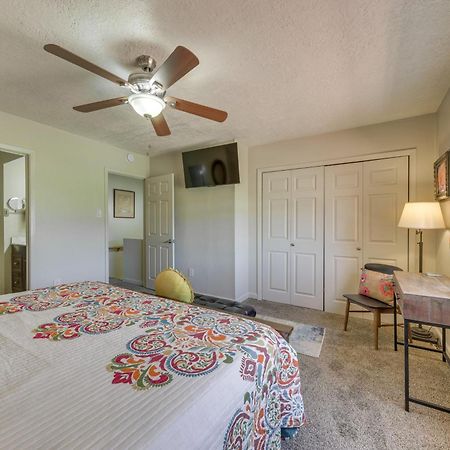 Ruidoso Golf Condo - Patio, Fire Pit And Mtn View! Esterno foto