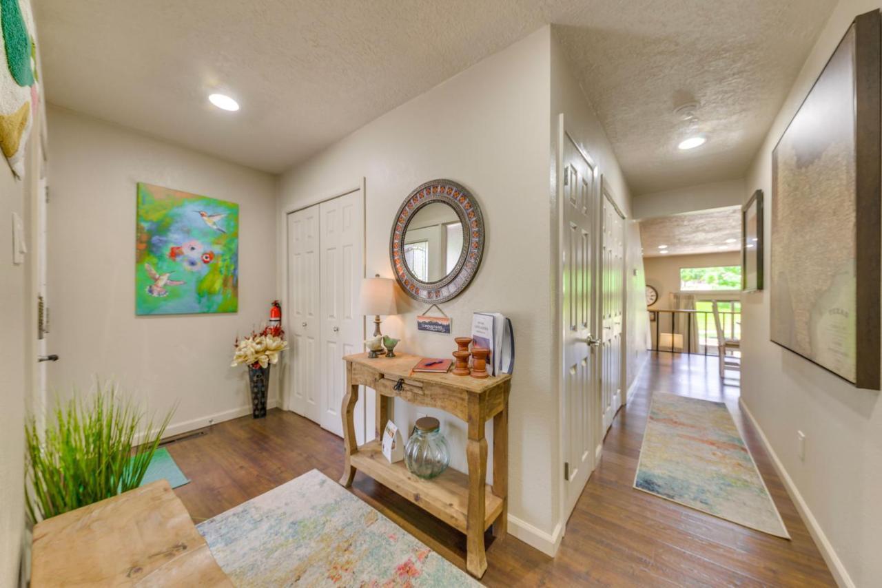 Ruidoso Golf Condo - Patio, Fire Pit And Mtn View! Esterno foto