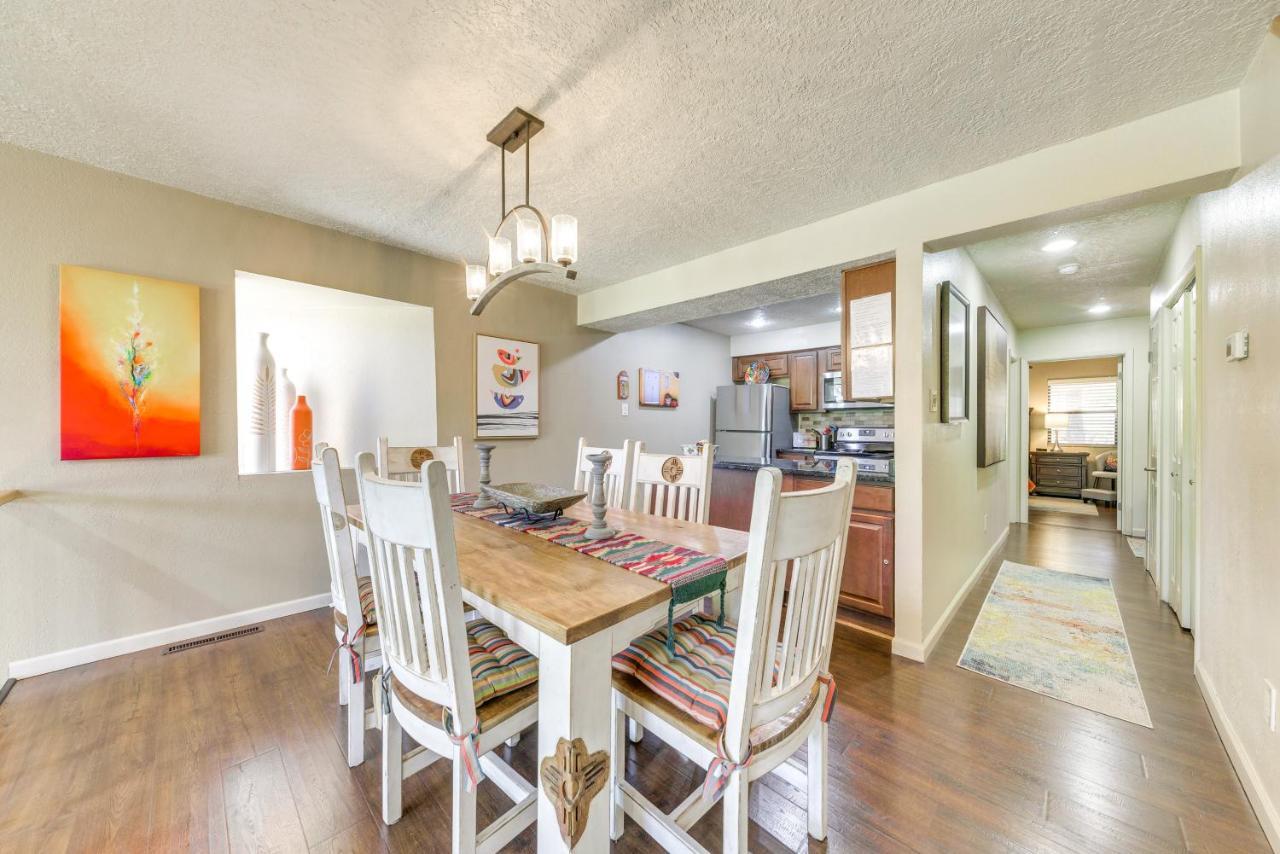 Ruidoso Golf Condo - Patio, Fire Pit And Mtn View! Esterno foto