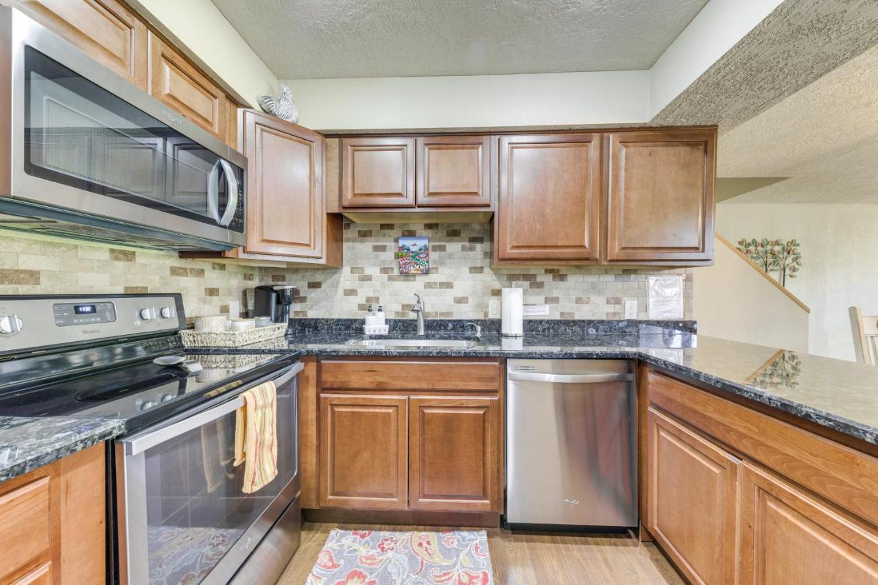 Ruidoso Golf Condo - Patio, Fire Pit And Mtn View! Esterno foto