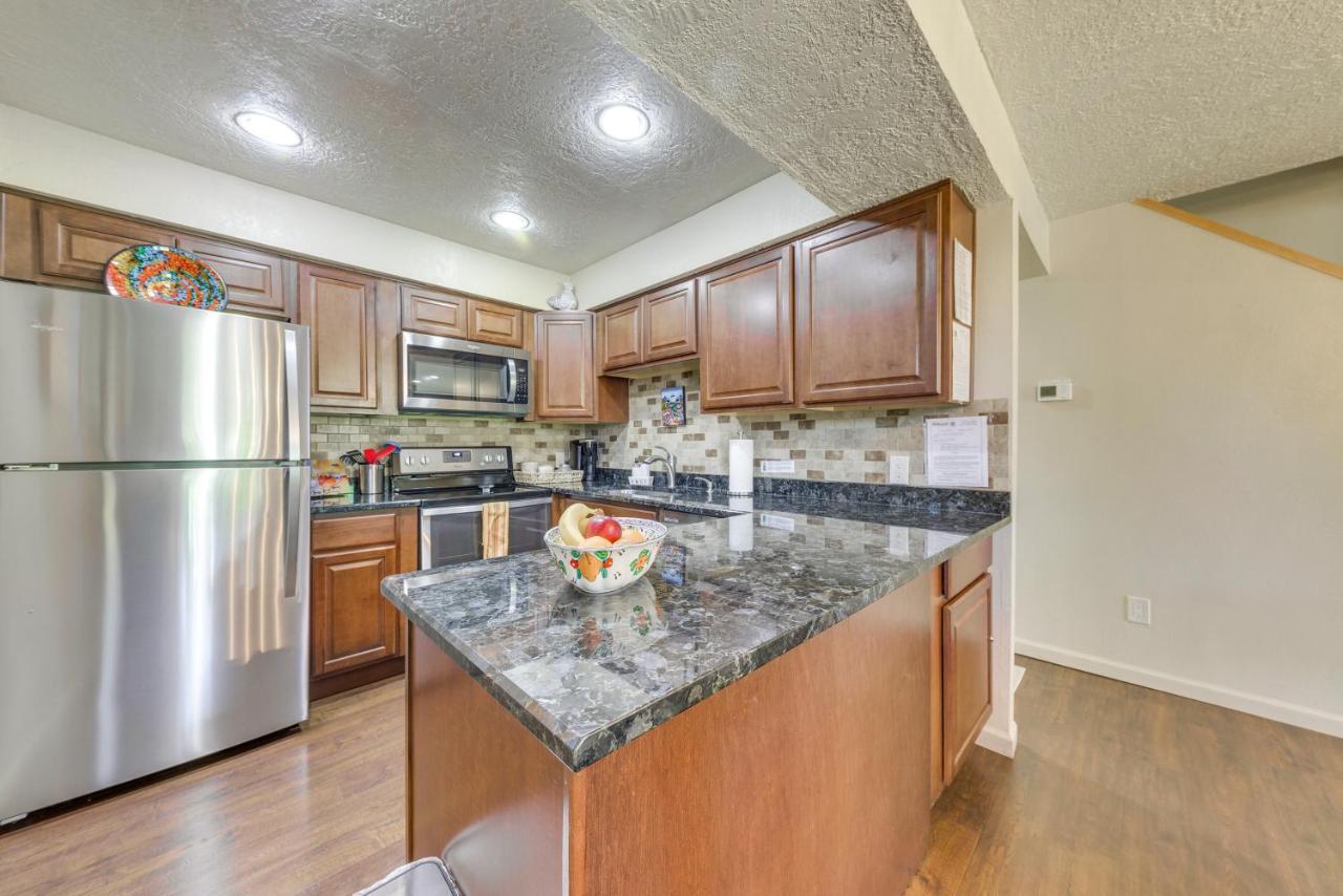 Ruidoso Golf Condo - Patio, Fire Pit And Mtn View! Esterno foto