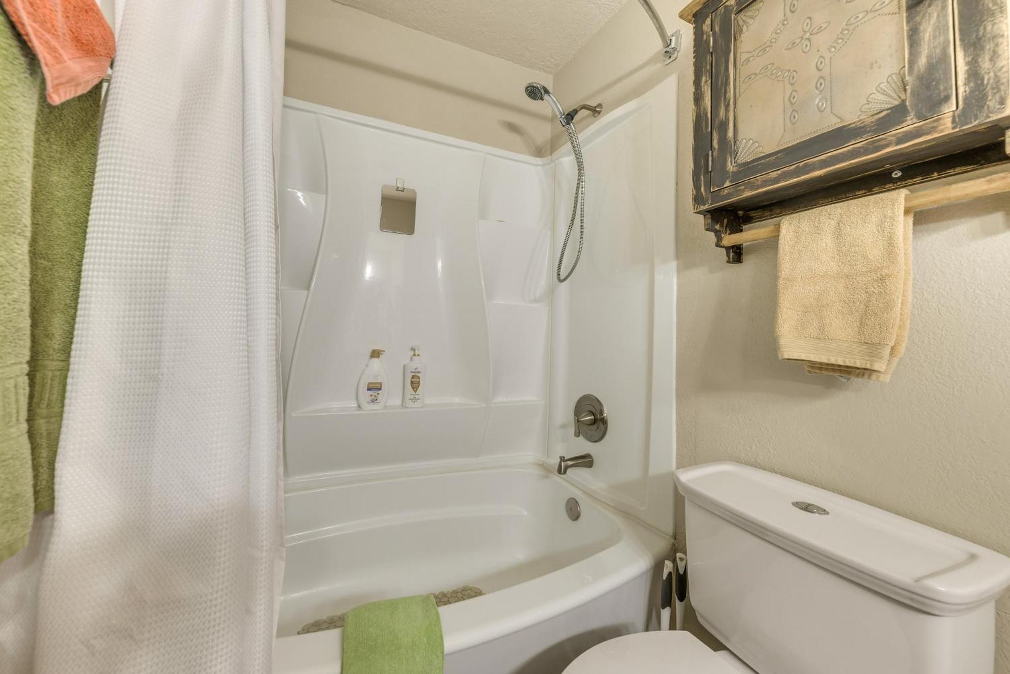 Ruidoso Golf Condo - Patio, Fire Pit And Mtn View! Esterno foto