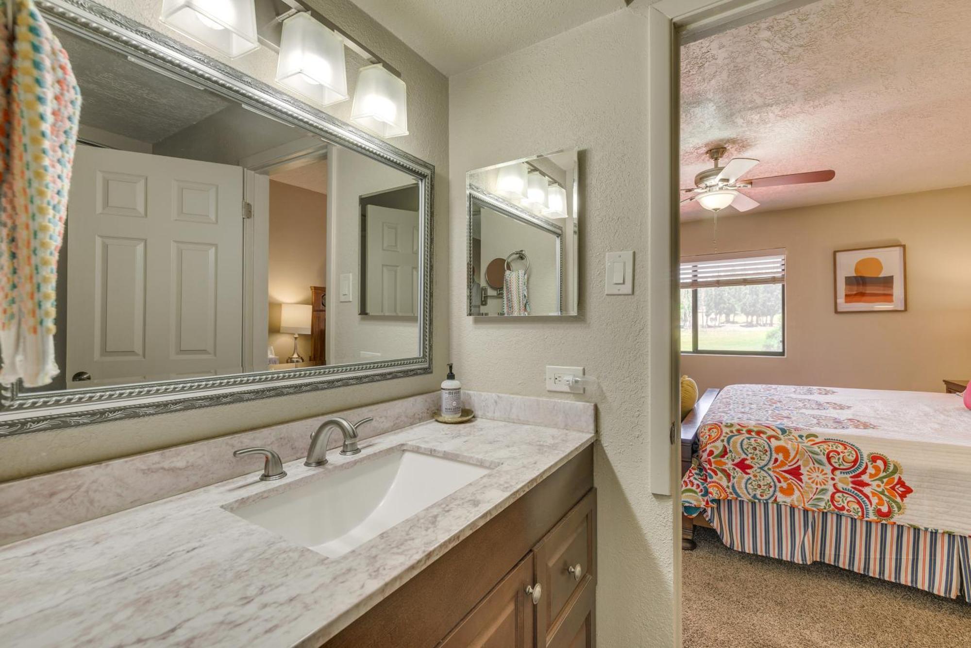 Ruidoso Golf Condo - Patio, Fire Pit And Mtn View! Esterno foto