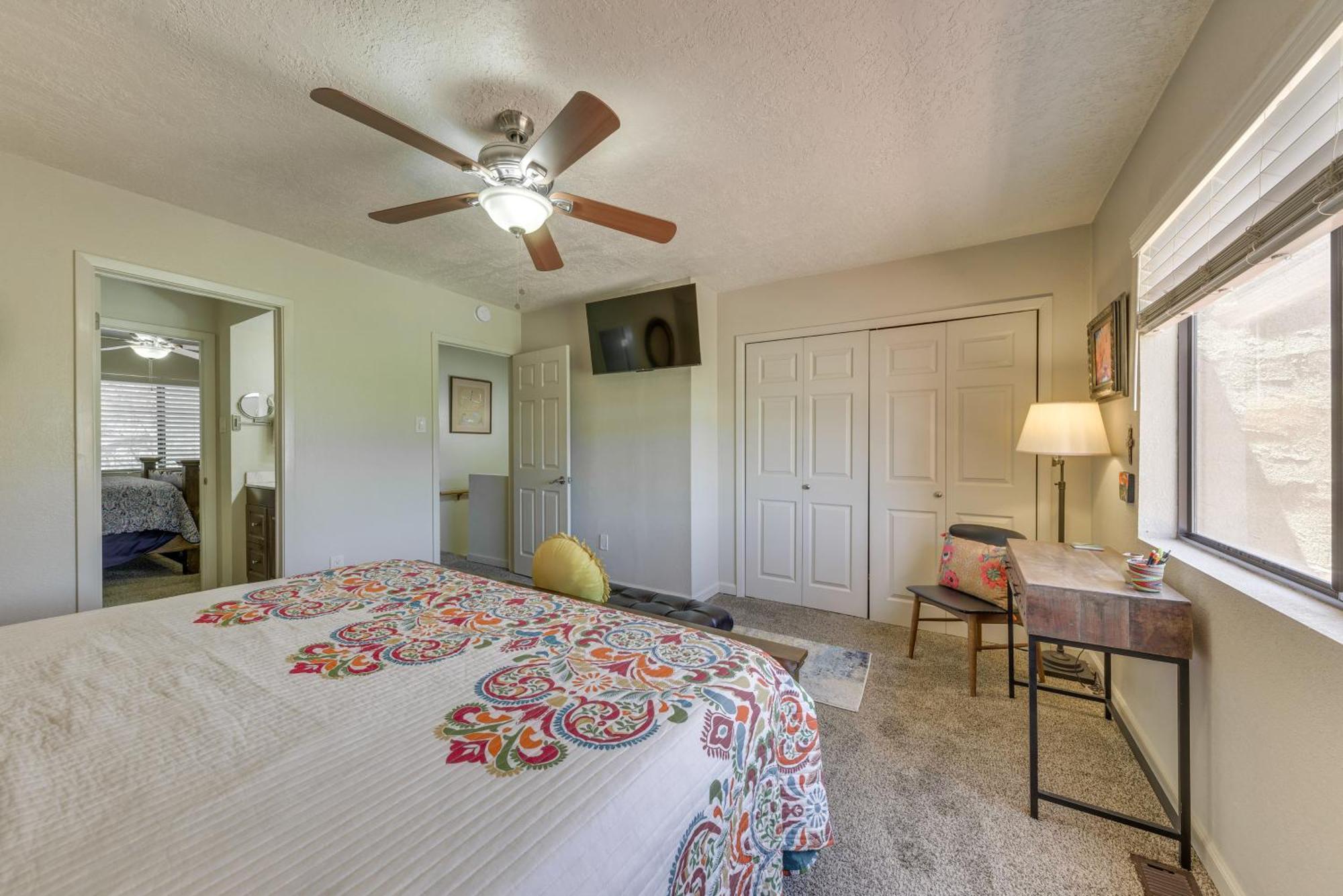 Ruidoso Golf Condo - Patio, Fire Pit And Mtn View! Esterno foto