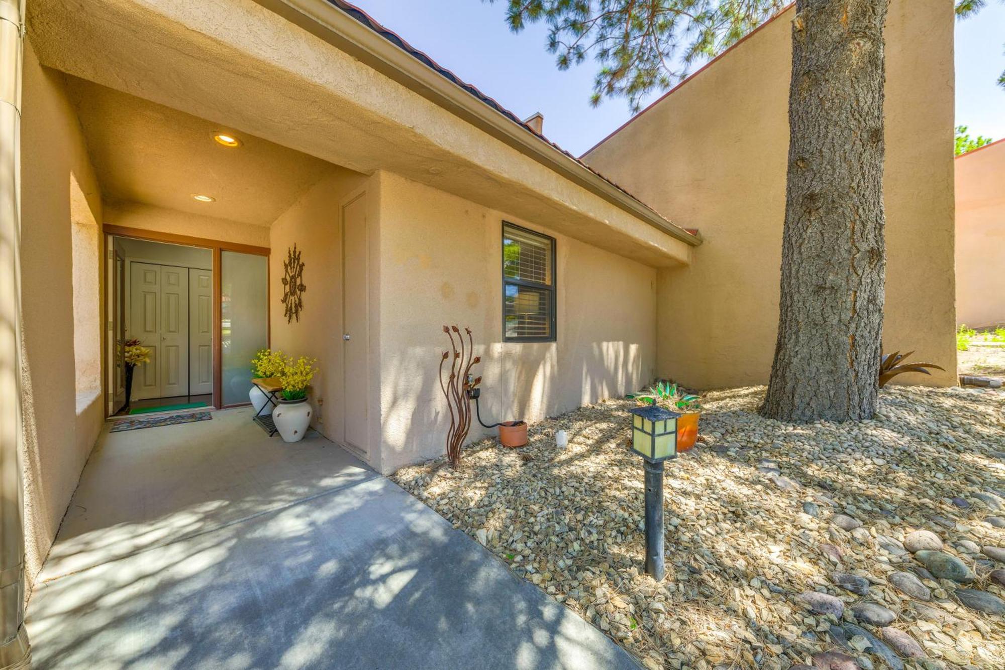 Ruidoso Golf Condo - Patio, Fire Pit And Mtn View! Esterno foto