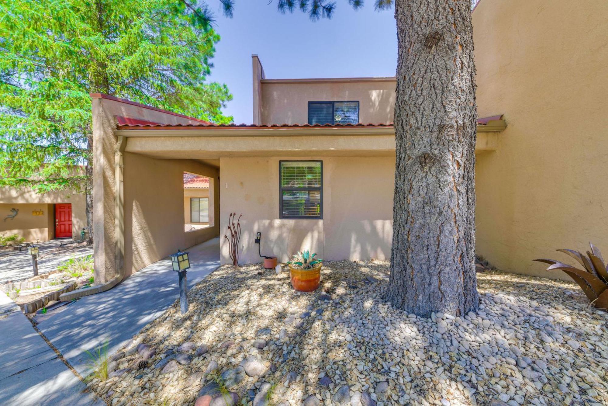 Ruidoso Golf Condo - Patio, Fire Pit And Mtn View! Esterno foto