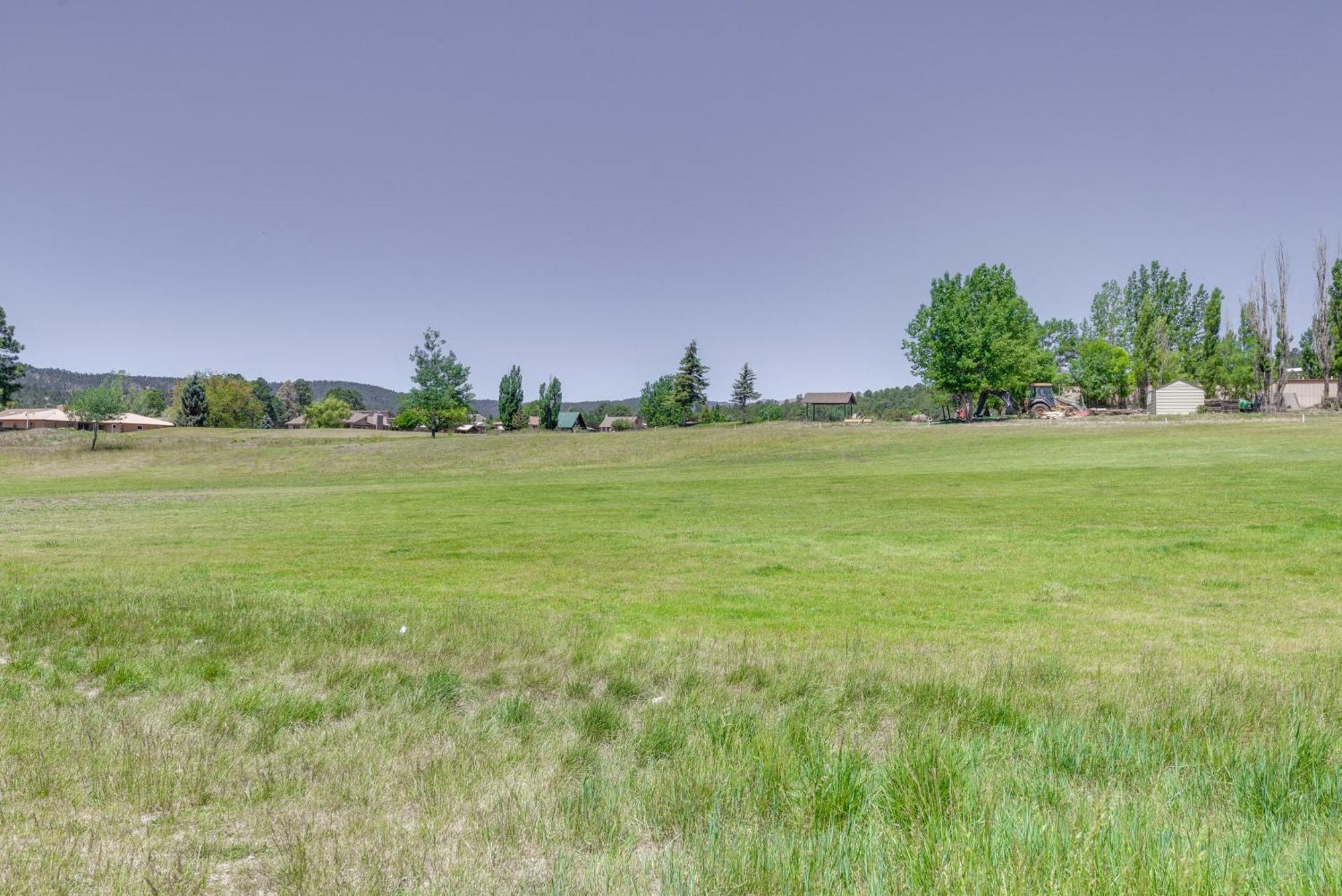 Ruidoso Golf Condo - Patio, Fire Pit And Mtn View! Esterno foto
