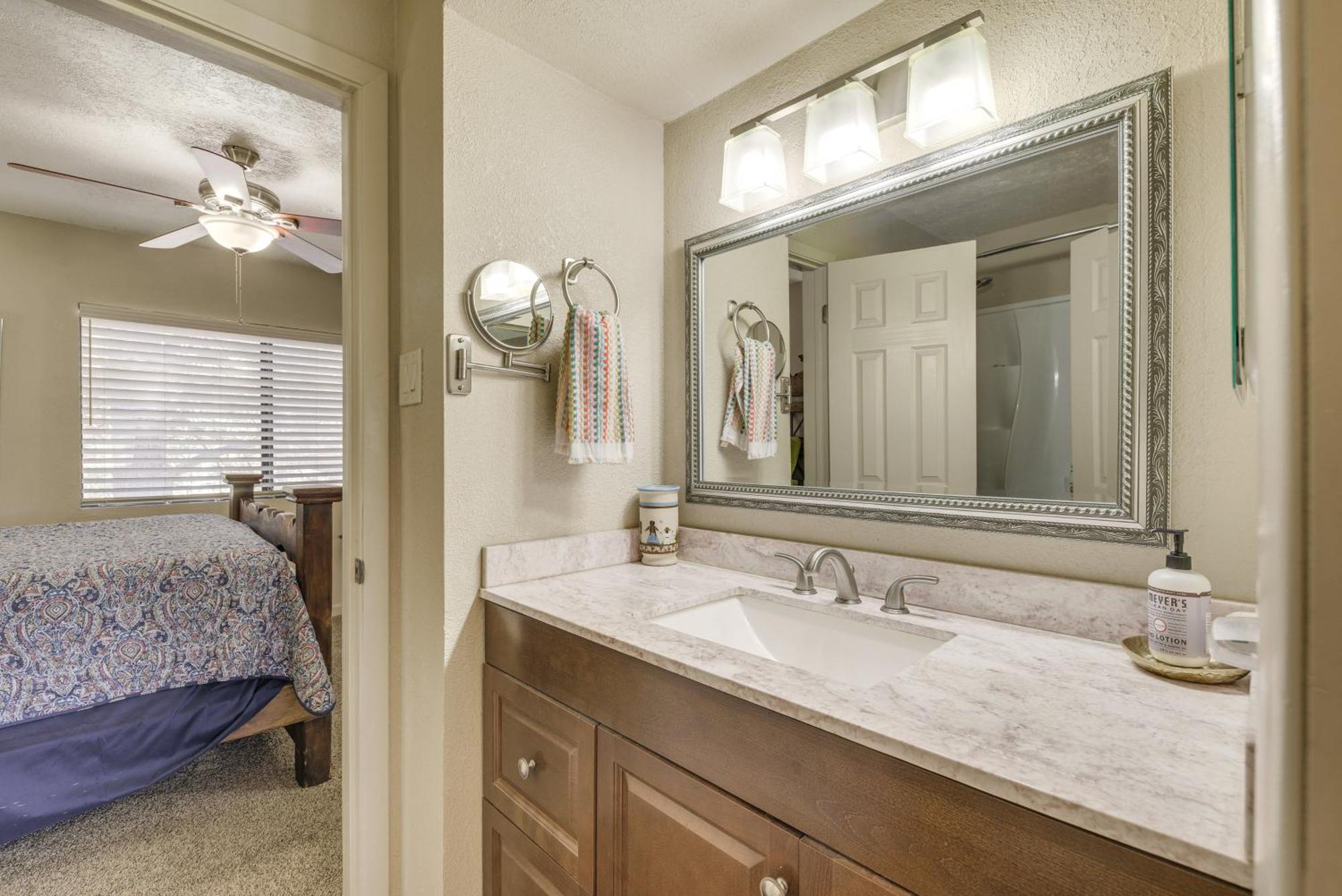 Ruidoso Golf Condo - Patio, Fire Pit And Mtn View! Esterno foto